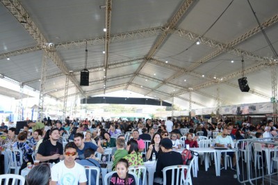 11.ª Festa Nacional da Tainha comercializa mais de 20 toneladas do pescado