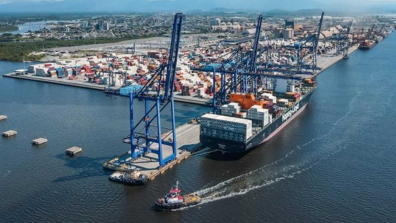 TCP recebe participantes de fórum brasileiro sobre infraestrutura portuária   