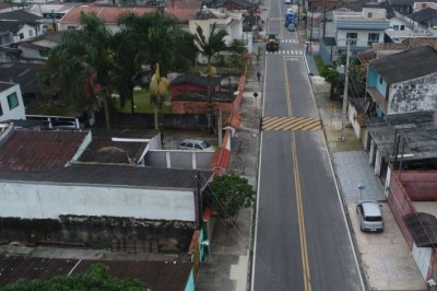 PARANAGUÁ 375 ANOS: Mais 17 ruas pavimentadas são entregues no aniversário da cidade