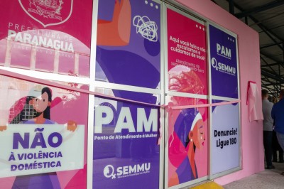  PARANAGUÁ 375 ANOS:  Inaugurado o P.A.M - Ponto de Atendimento à Mulher