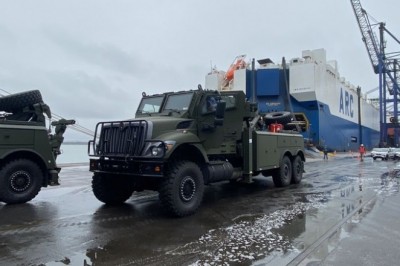 TCP recebe frota de caminhões inédita para o Exército Brasileiro