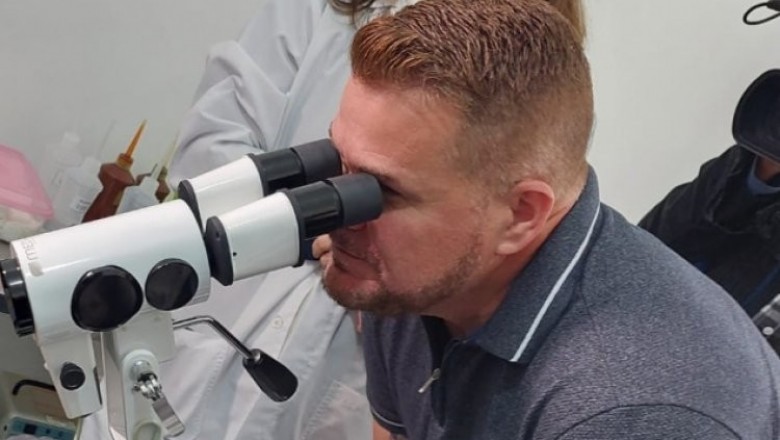 Entrega de colposcópio impulsiona avanços nos cuidados da saúde da mulher em Paranaguá