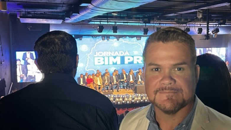 Prefeito Marcelo Roque participa do lançamento do BIM PR