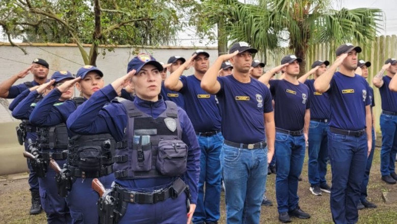 Secretaria Municipal de Segurança de Paranaguá recebe Solenidade em comemoração à Semana da Pátria