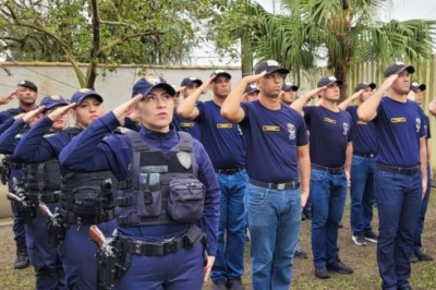 Secretaria Municipal de Segurança de Paranaguá recebe Solenidade em comemoração à Semana da Pátria