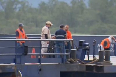 Greve do Ferry Boat na volta do feriado do último final de semana 