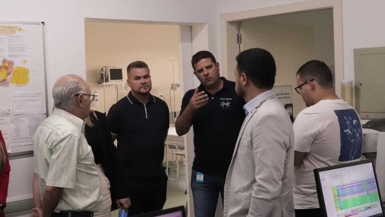 Mais de 100 estudantes de medicina poderão auxiliar no atendimento à saúde em Paranaguá