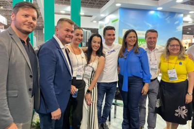 Paranaguá presente na Abav Expo, maior evento de turismo no país