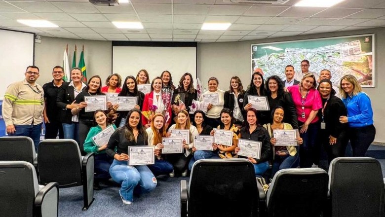 Secretaria da Mulher promove formatura do curso realizado para público feminino