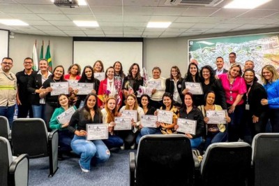 Secretaria da Mulher promove formatura do curso realizado para público feminino