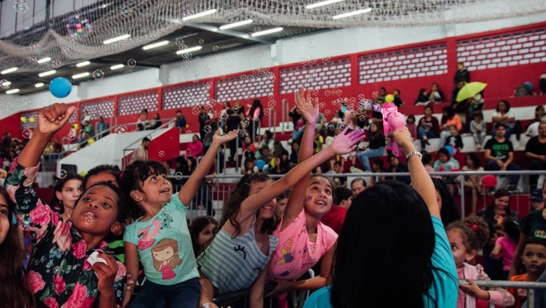 Festa das Crianças reúne 15 mil pessoas em 10 horas de evento