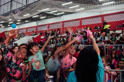 Festa das Crianças reúne 15 mil pessoas em 10 horas de evento