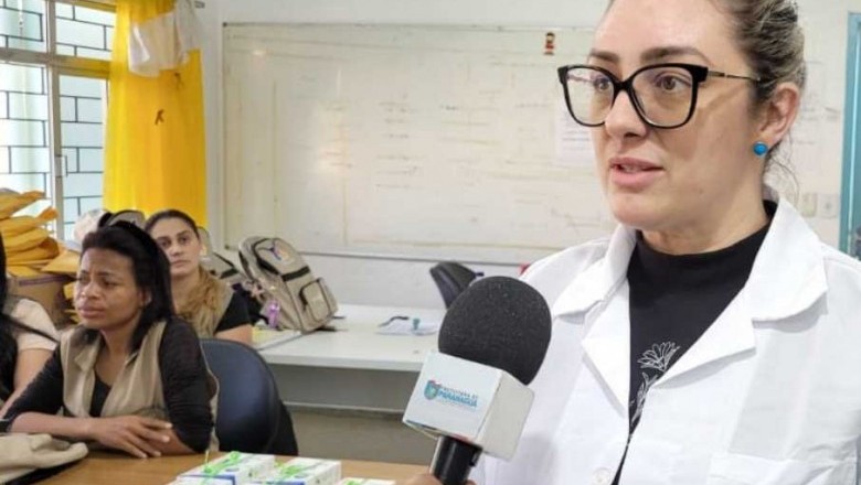 Secretaria Municipal de Saúde de Paranaguá entrega Kits de instrumentos para agentes comunitários de saúde