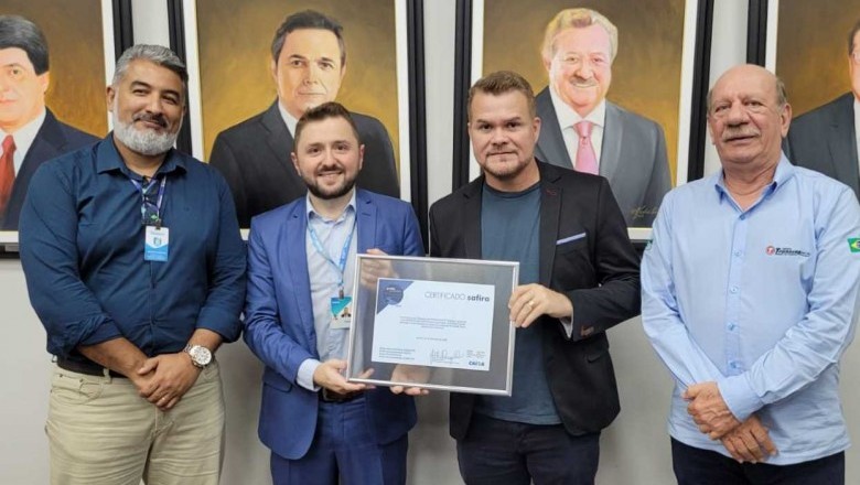 Paranaguá recebe Selo Safira de Gestão Sustentável da Caixa Econômica Federal