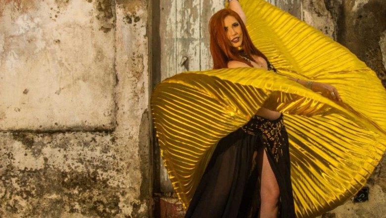 Show de Dan&ccedil;as &Aacute;rabes HAFLA acontece no dia 22 de outubro em Paranagu&aacute; 