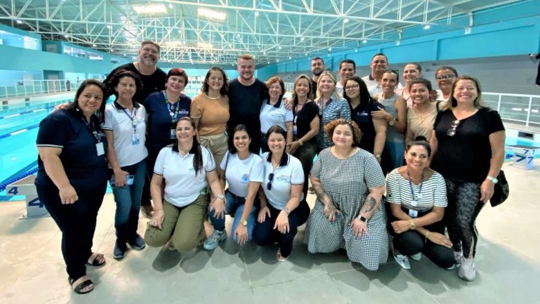 Prefeito Marcelo Roque participa da solenidade de retomada das atividades do Complexo Nereu Gouvêa