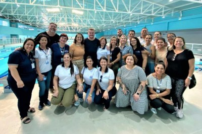 Prefeito Marcelo Roque participa da solenidade de retomada das atividades do Complexo Nereu Gouvêa