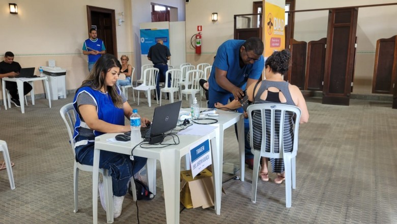 415 pessoas têm consulta antecipada no Mutirão Zerando Fila em Paranaguá 