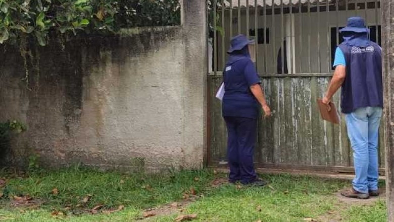 Ilha dos Valadares recebe mutirão contra a dengue