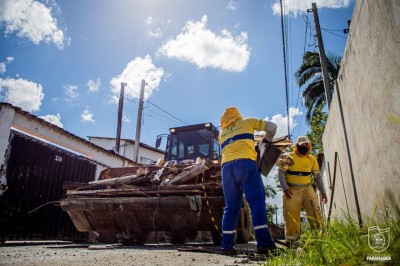 Secretaria de Obras monitora locais frequentes de alagamento