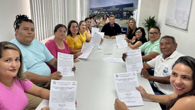 Prefeito Marcelo Roque empossa novos conselheiros tutelares