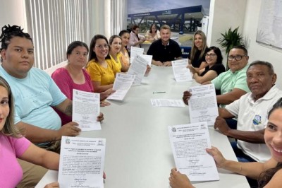 Prefeito Marcelo Roque empossa novos conselheiros tutelares