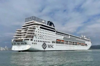 MSC reserva datas para temporada de cruzeiros 2025/2026 em Paranaguá