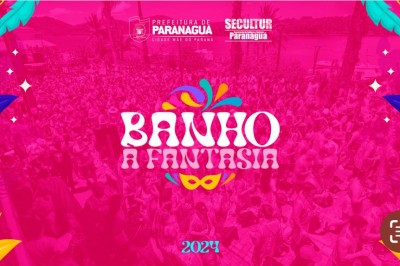 Inscrições para o Banho à Fantasia 2024 encerram nesta terça-feira, 23