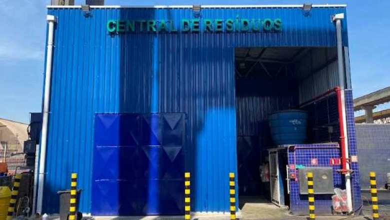 Terminal de Contêineres de Paranaguá inaugura Central de Resíduos