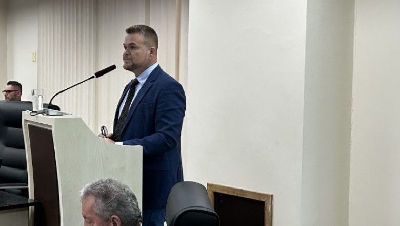 Prefeito Marcelo Roque participa da Sessão Solene de aberturas dos trabalhos na Câmara