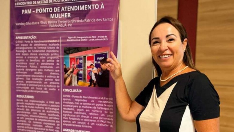 Paranaguá destaca-se na Caravana Paraná Unido Pelas Mulheres