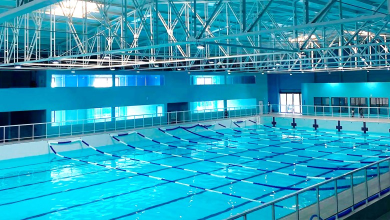 Prefeitura de Paranaguá abre inscrições para aulas gratuitas de hidroginástica e natação para crianças e adultos 