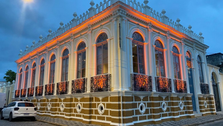 Casa Elfrida Lobo é entregue restaurada e revitalizada