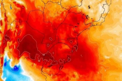 Onda de calor de fim de verão trará máximas até 10ºc acima do normal 