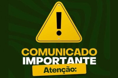 Comunicado da Paranaguá Saneamento #26