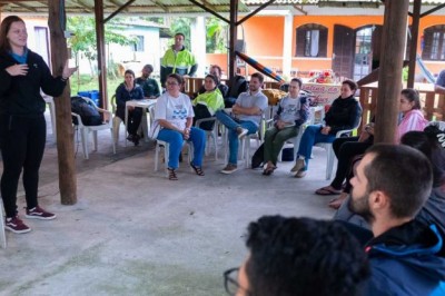 TCP e Sebrae/PR realizam visita técnica em comunidades atendidas pelo projeto Turismo de Base Comunitária