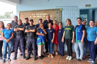 GCM de Paranaguá realiza etapa do Plano de Abandono Escolar (PAE)