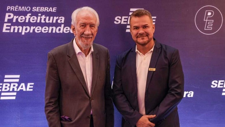 Paranaguá é destaque no 12º Prêmio Sebrae Prefeitura Empreendedora