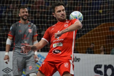 Falcão, ex-jogador de futsal, estará em Paranaguá para a abertura da Copa Mundo sub-21