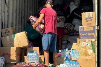 Com mais de 120 toneladas arrecadadas recolhimento de donativos está encerrado em Paranaguá