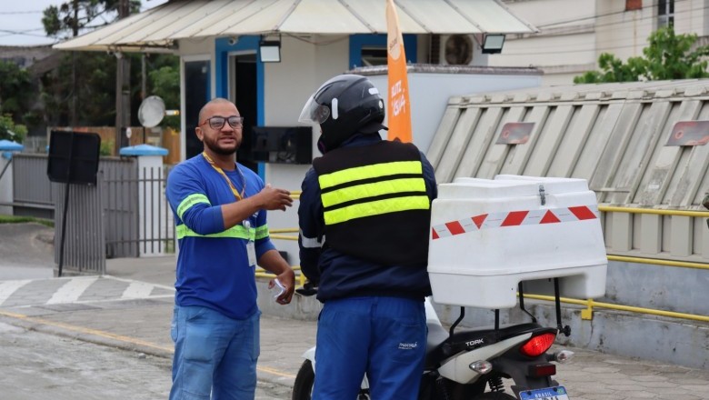 Maio Amarelo: Iguá Saneamento promoveu campanha interna de conscientização e respeito no trânsito