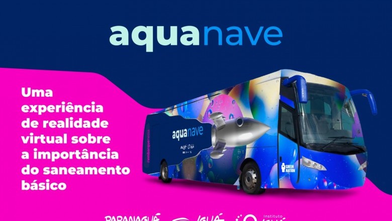 Paranaguá Saneamento leva para a Semana do Meio Ambiente experiência de realidade virtual sobre saneamento e sustentabilidade