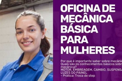 Secretaria da Mulher promove Oficina de Mecânica Básica para Mulheres em Paranaguá