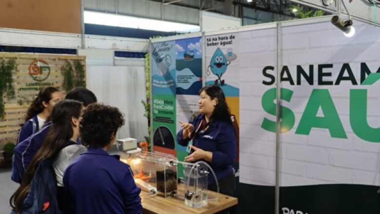 Responsabilidade Social: Aqua Nave surpreende moradores, crian&ccedil;as e jovens de Paranagu&aacute;