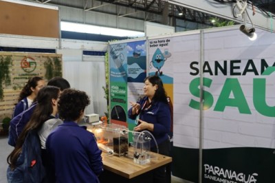 Responsabilidade Social: Aqua Nave surpreende moradores, crianças e jovens de Paranaguá