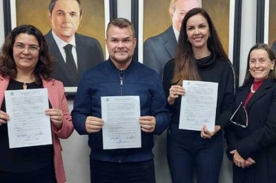 Termo de Intenções para Construção e Operacionalização de Pontos de Apoio de Saúde nas Comunidades Marítimas de Paranaguá