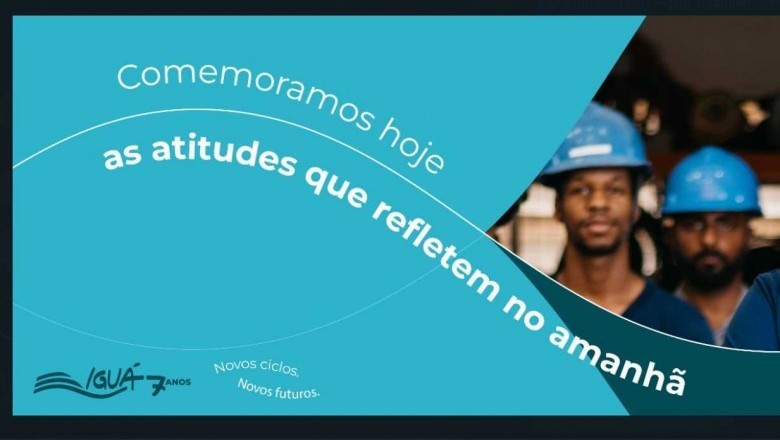 Iguá Saneamento celebra 7 anos e avança rumo à universalização do saneamento