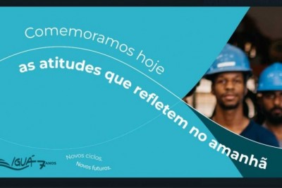 Iguá Saneamento celebra 7 anos e avança rumo à universalização do saneamento