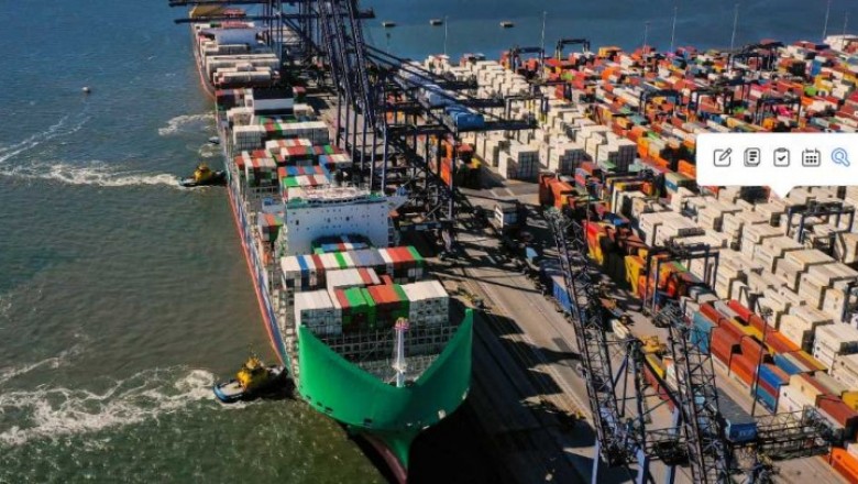 Uso de energia elétrica 100% renovável no Terminal de Contêineres de Paranaguá garante à TCP certificação internacional