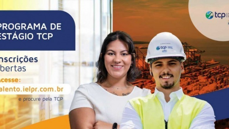 TCP inicia segunda fase do Programa de Estágio 2024 com novas vagas disponíveis em Paranaguá e Curitiba